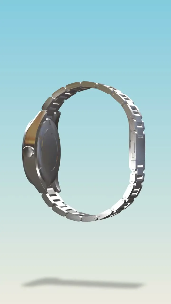 Mechanical Watch by Reality Relay